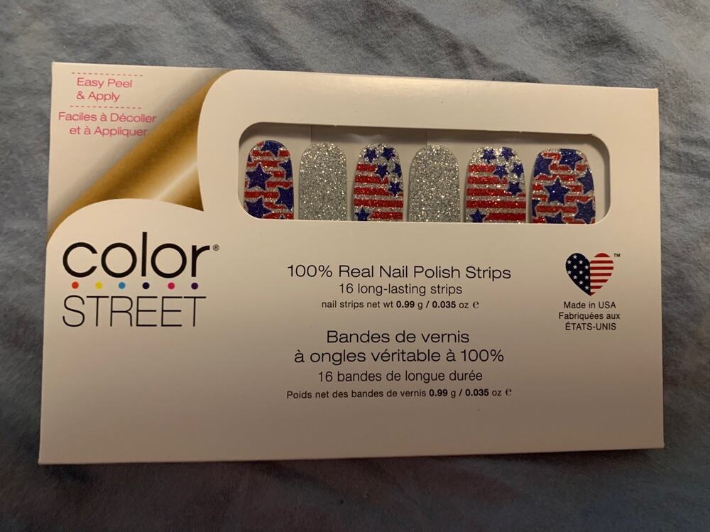 Color Street Nail Polish Strips Glitz and Glory